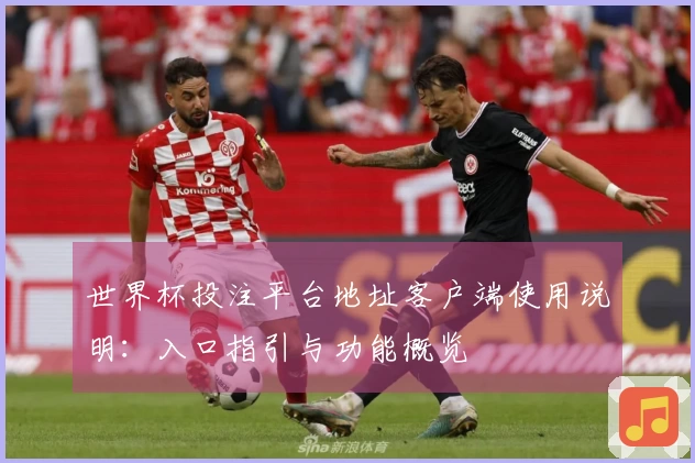 世界杯投注平台地址客户端使用说明：入口指引与功能概览