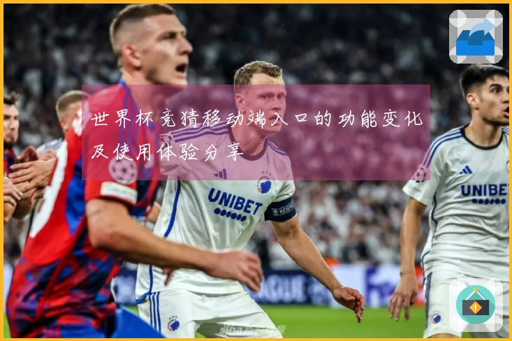 世界杯竞猜移动端入口的功能变化及使用体验分享