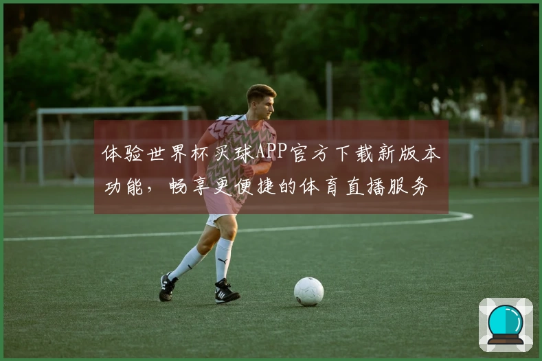 体验世界杯买球APP官方下载新版本功能,畅享更便捷的体育直播服务