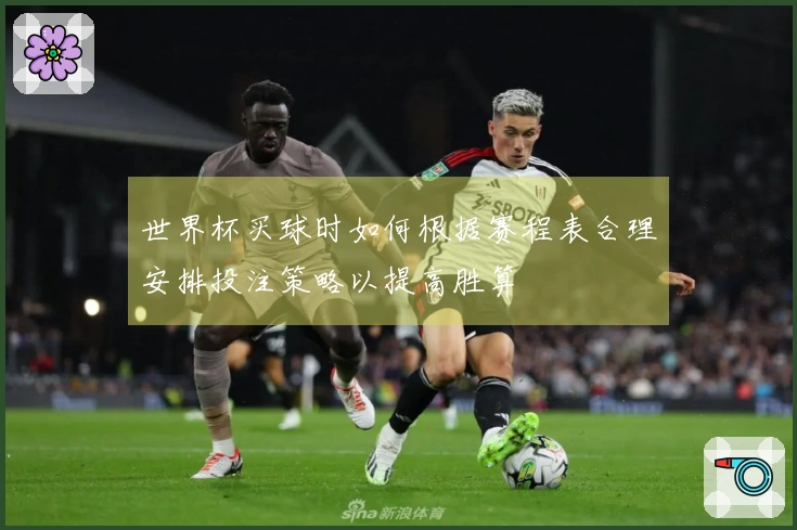 世界杯买球时如何根据赛程表合理安排投注策略以提高胜算