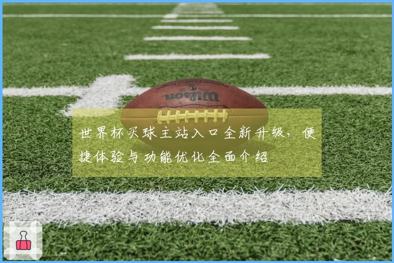 世界杯买球主站入口全新升级，便捷体验与功能优化全面介绍
