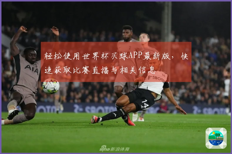 轻松使用世界杯买球APP最新版,快速获取比赛直播与相关信息