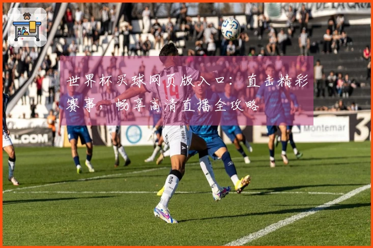 世界杯买球网页版入口：直击精彩赛事，畅享高清直播全攻略